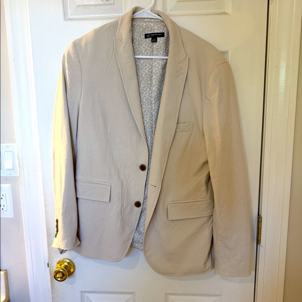 Linen Blazer
